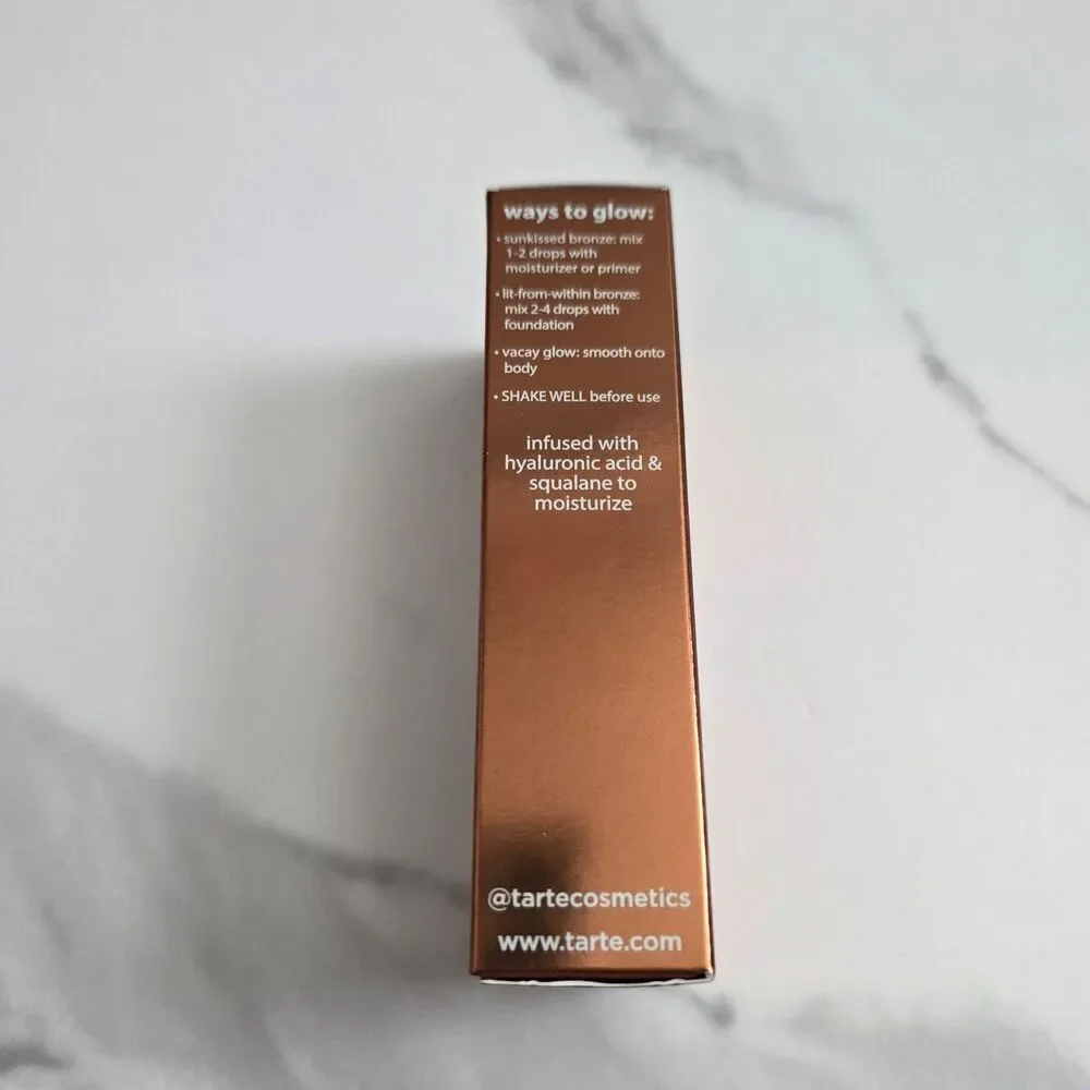 NIB Tarte Key Largo Glow - Champagne